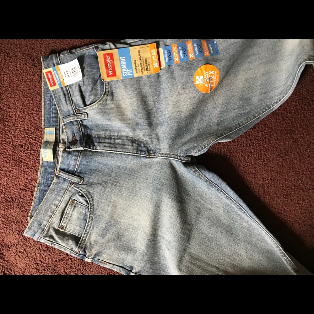 Wranglers 4 Way Flex for Comfort Jeans 🔥🔥🔥🔥